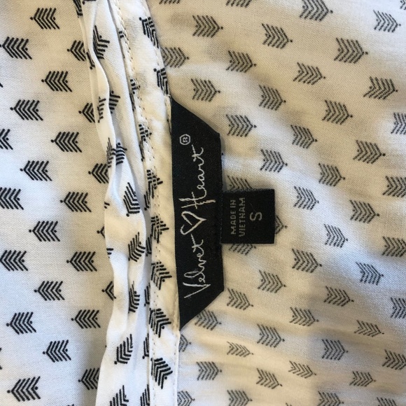 Velvet heart Womens Blouse Size S - Picture 6 of 6